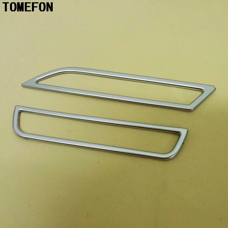 TOMEFON для Фольксваген VW Golf 7 MK7 2013-2017 ABS хром внутренняя Передняя Крышка