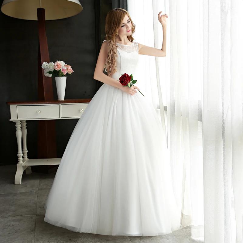 Vestido de noiva стиль принцессы бохо кружевное богемное свадебное платье 2019 невесты