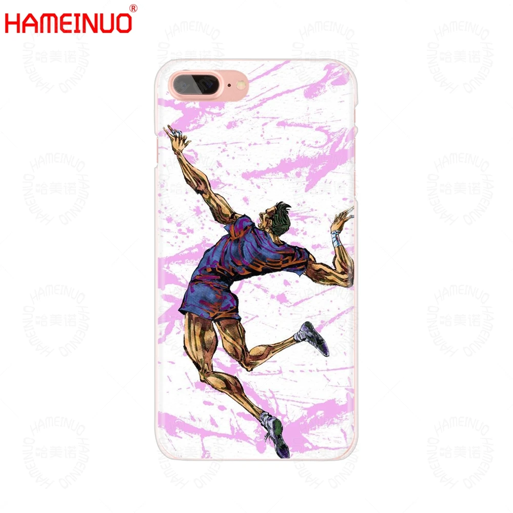 HAMEINUO волейбольный спортивный чехол для сотового телефона iphone X 8 7 6 4 4s 5 5s SE 5c 6s plus |