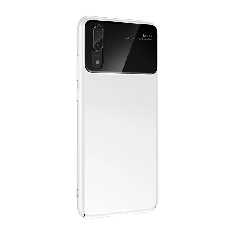 KUULAA для Huawei P20 Pro Чехол роскошный зеркальный стеклянный чехол телефона P 20 тонкий