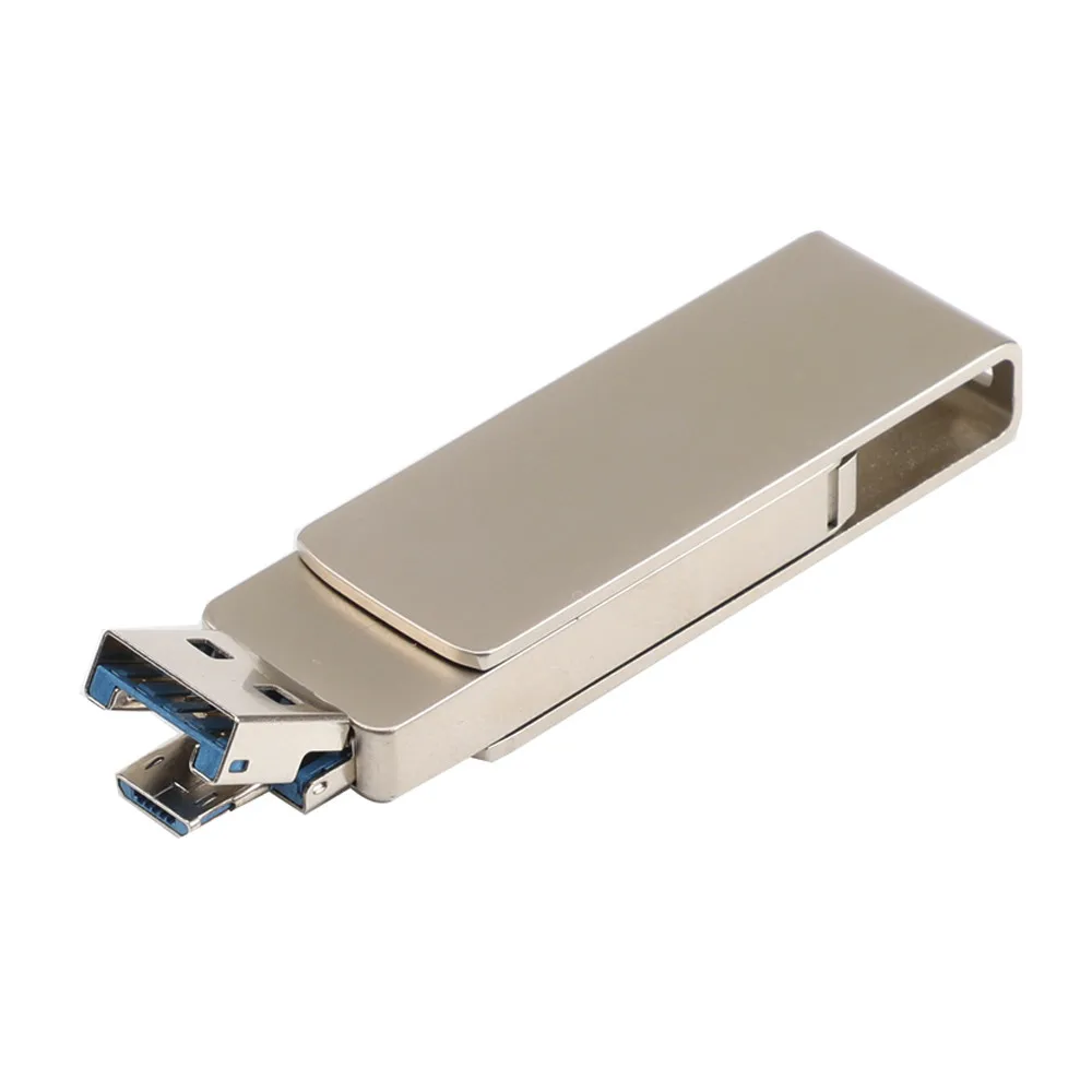 USB 3 0 64 Гб флэш накопитель памяти OTG и двойного назначения U диск 80 МБ/с./с 4 11|USB-хабы|