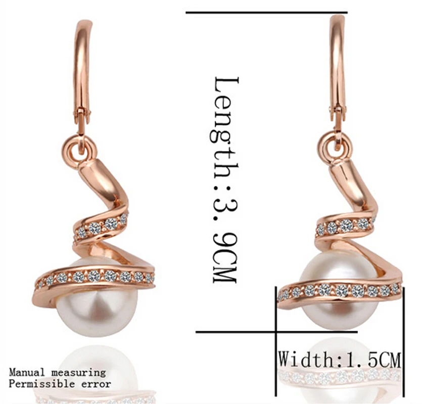 Хрустальные серьги с черным жемчугом ювелирное изделие золотого цвета |