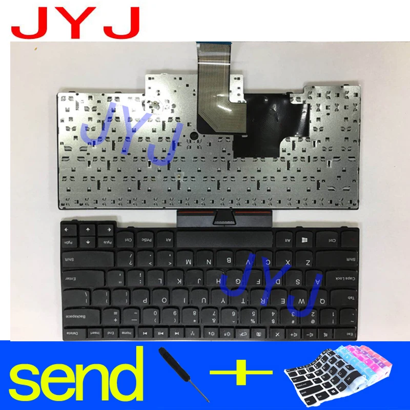 Новинка Клавиатура для ноутбука IBM lenovo ThinkPad Edge E430 E435 E330 E430C E430S E445 E335 S430 отправить прозрачная защитная пленка