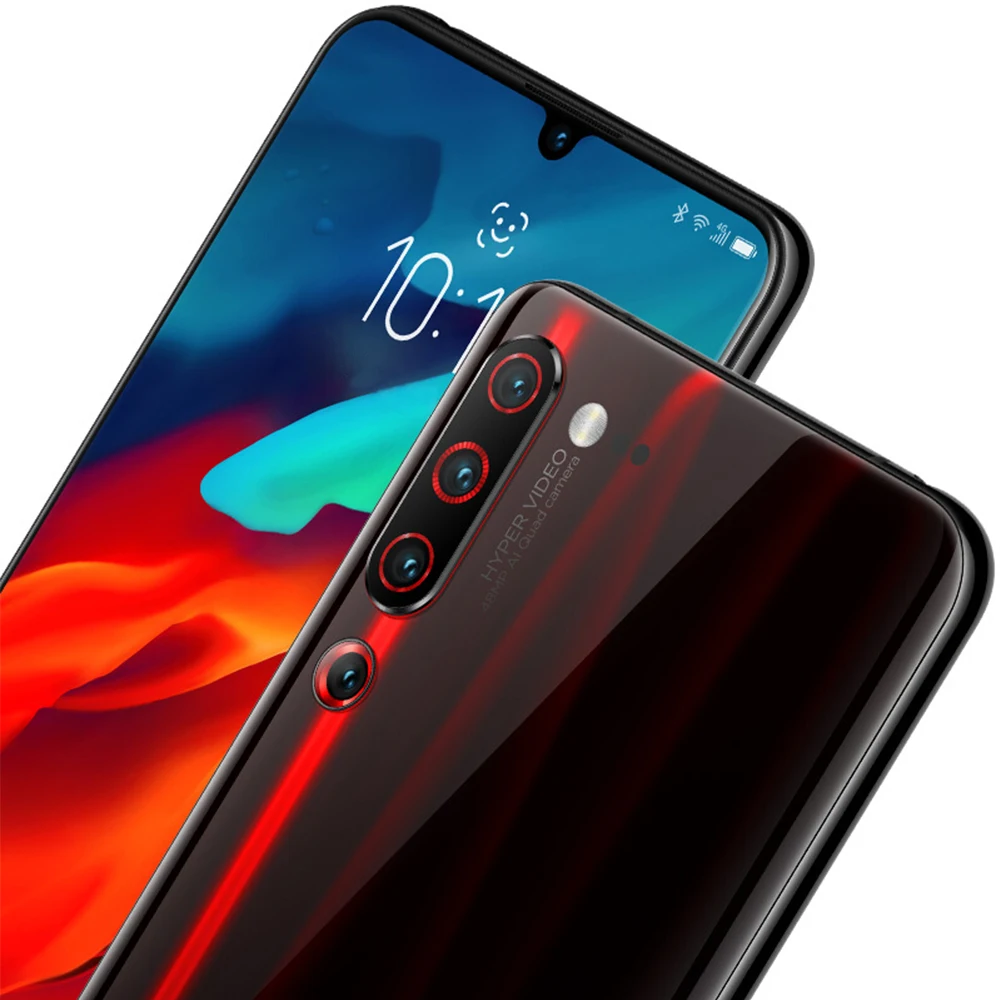 Lenovo Z6 Pro смартфон с 5 дюймовым дисплеем ОЗУ 8 Гб ПЗУ 128 ГБ 6 39 дюйма 4000 мАч 48 МП|Смартфоны| |