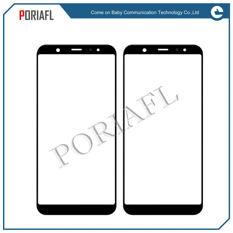 Для Samsung A9STAR A9STARLITE переднее внешнее стекло для ремонта объектива сенсорный экран