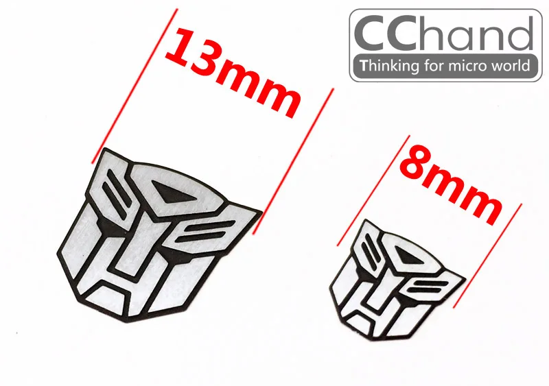 CChand 1:10 autobot металлические автомобили с логотипом RC автомобиль игрушка|Детали и
