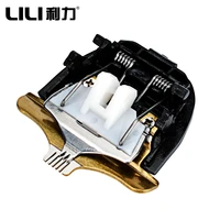 lili professional ceramic electric hair trimmer lettering blades replacement electric hair clipper haircut machine