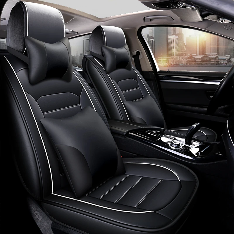 Сиденья для Citroen C4 C5 C2 C3 C6 DS4 triumph Chevrolet Cruze Captiva aveo Защитные чехлы для сидений, сшитые специально для Opel astra j astra h astra g Insignia astra