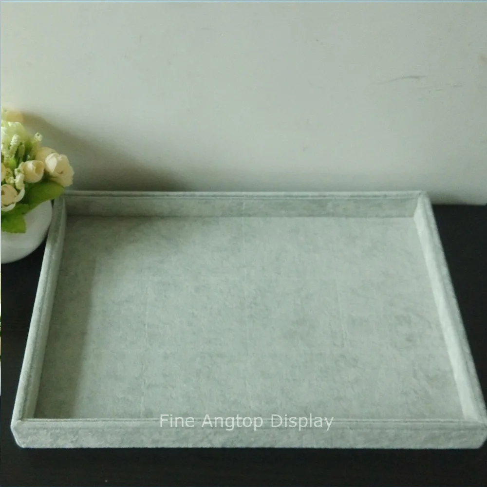 Бархатный органайзер для демонстрации ювелирных изделий подставка женских