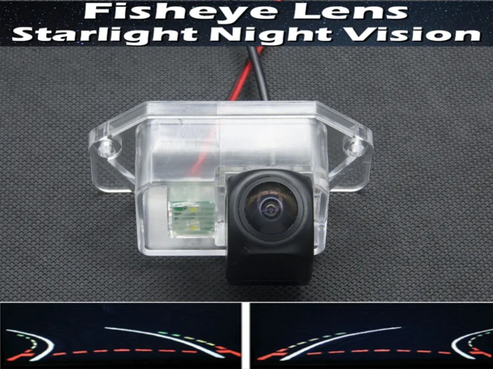 HD 1080P Fisheye Lens Trajectory Tracks Car Rear view Camera For Mitsubishi Lancer 2002 2003 2004 2005 2006 2007 2008 2009 2012 |