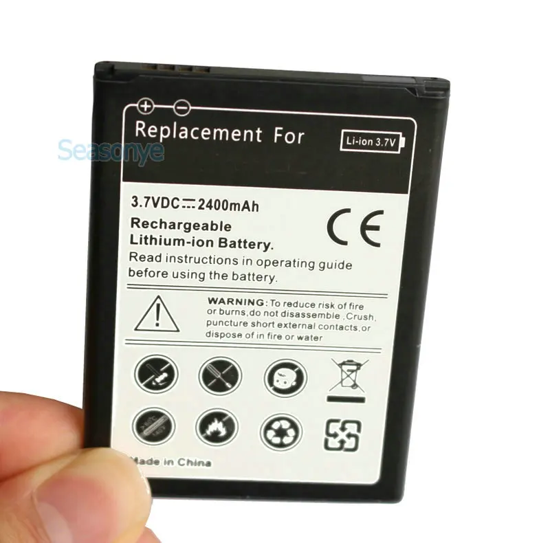 Seasonye 2400mAh EB-BG357BBE запасная батарея для Samsung Galaxy ACE 4 SM-G357 G357 SM-G357FZ G357F + код