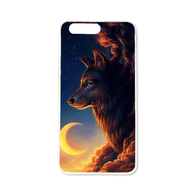 T084 TAOYUNXI Мягкий чехол из ТПУ для Ulefone Gemini Pro T1 чехол s для Ulefone Gemini Pro T1 5,5 дюймов гибкие DIY Окрашенные защитные чехлы - Цвет: T084