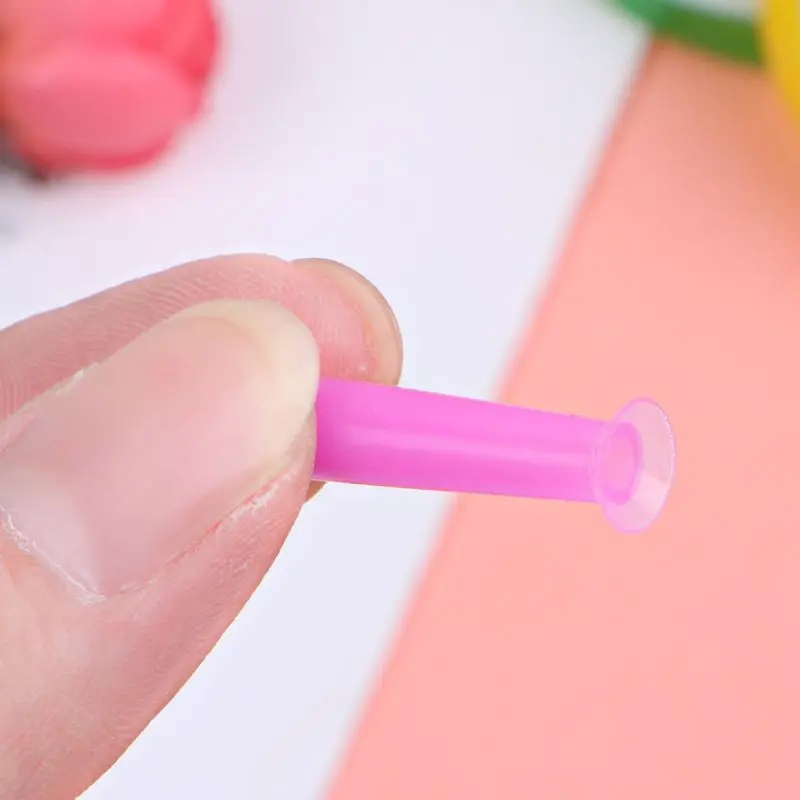 2 шт./лот удобные силиконовые контактные линзы маленькие присоски для удаления RGP