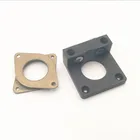 Алюминиевый кронштейн для двигателя Funssor Creality CR-10 Z CR-10Tornado Регулируемая ось Z шаговый двигатель крепление демпфер