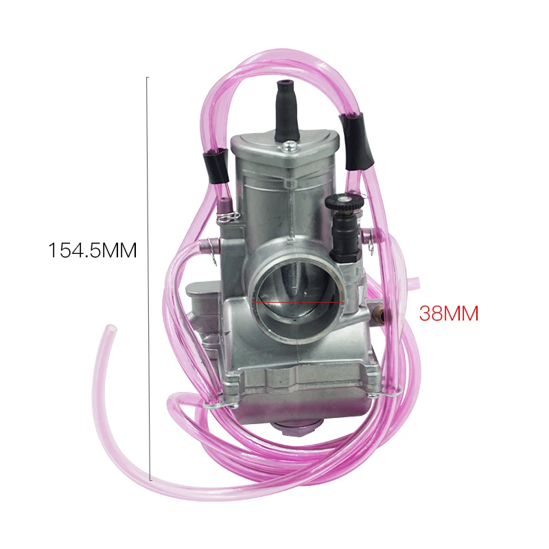 Keihin PWM 38 мм карбюратор для мотоцикла 125cc 150 cc 250cc 2T 4T ходовой гоночный скутер PWM38 Carb с