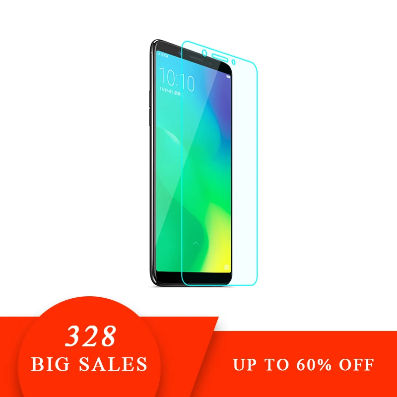 2.5D Закаленное стекло пленка для OPPO A83 протектор экрана 9 H телефон защитный полный
