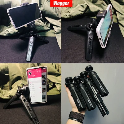 Складной мини-штатив MT-01 подставка и стабилизатор для цифровой камеры Godox AD200 A1 DSLR