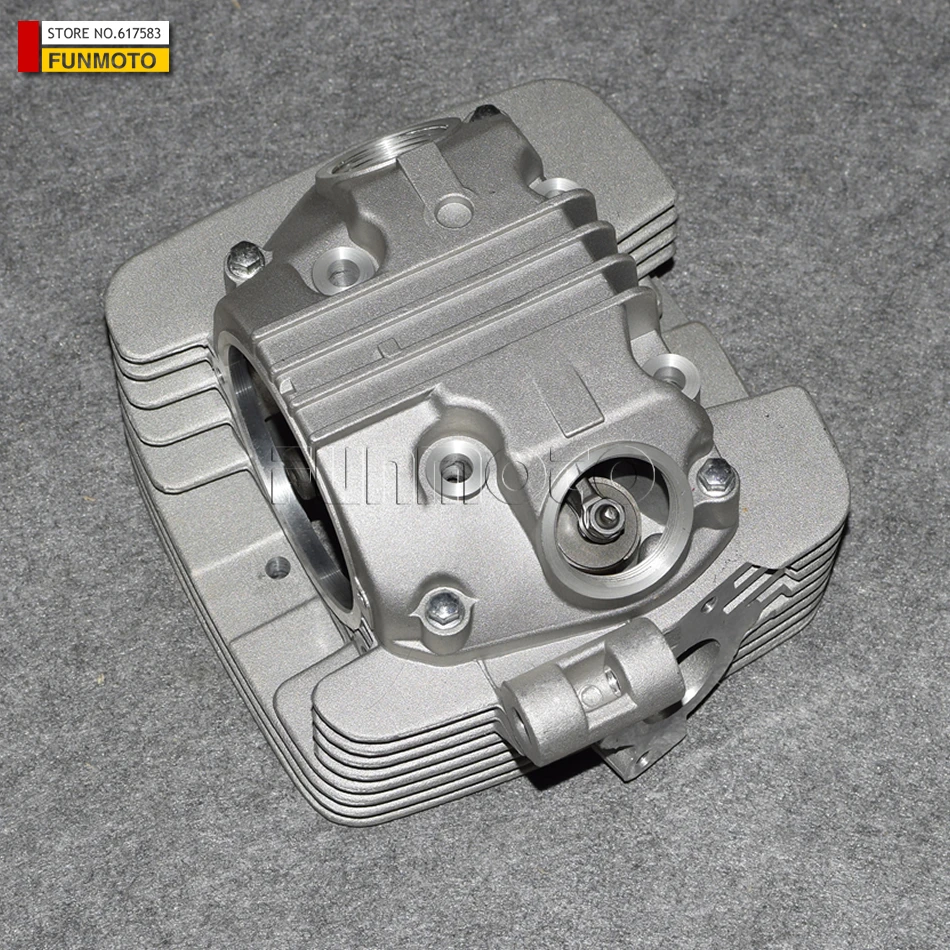 Головка цилиндра ASSY COMPON SET для ZONGSHEN CB250 ATV детали двигателя диаметр или отверстие 69