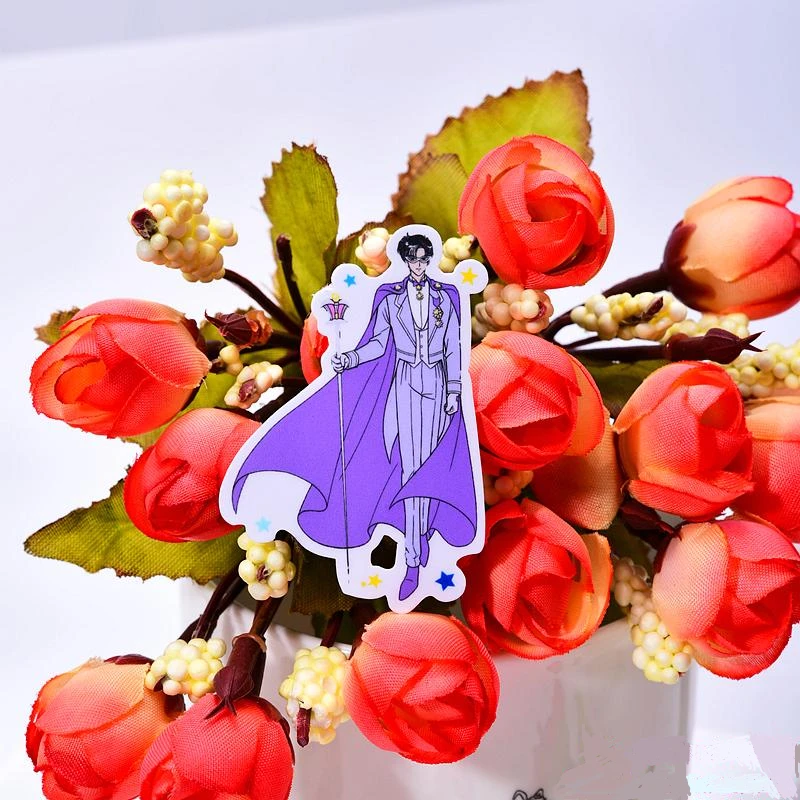 40 шт. оригинальные наклейки kawaii для маленьких хомяков красивые декоративные DIY