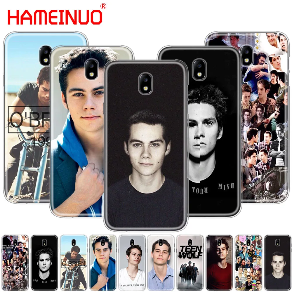 Чехол для телефона HAMEINUO Dylan O'Brien Teen Wolf Samsung Galaxy J3 J5 J7 2017 J527 J727 J327 J330 J530 J730 PRO|Бамперы|