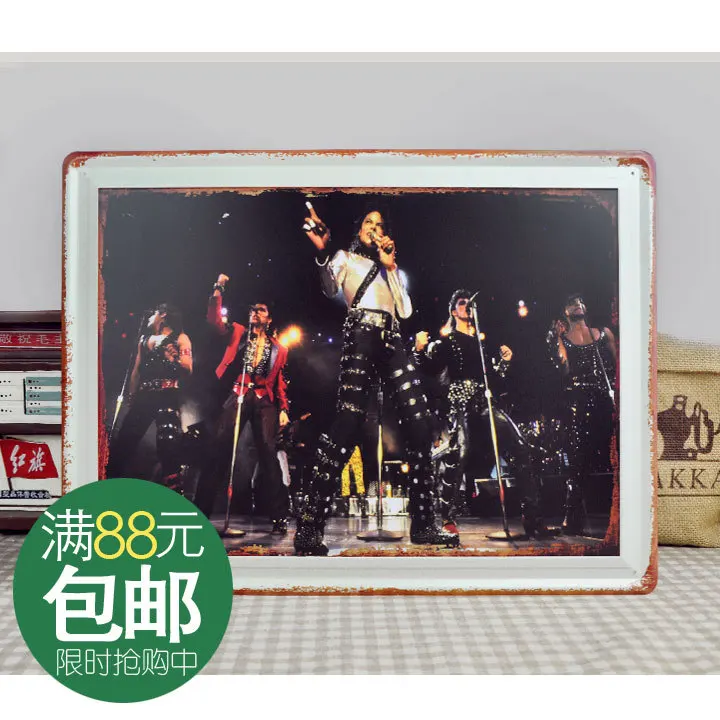 Новая королева киноактриса покраска металла декоративная живопись ретро-бар