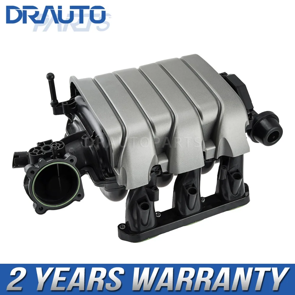 Впускные коллекторы для Audi A6 4F2 C6 2 4 FSI 2004 2008 Avant (4F5) 06E133201Q 06E 133 201 Q|Впускной