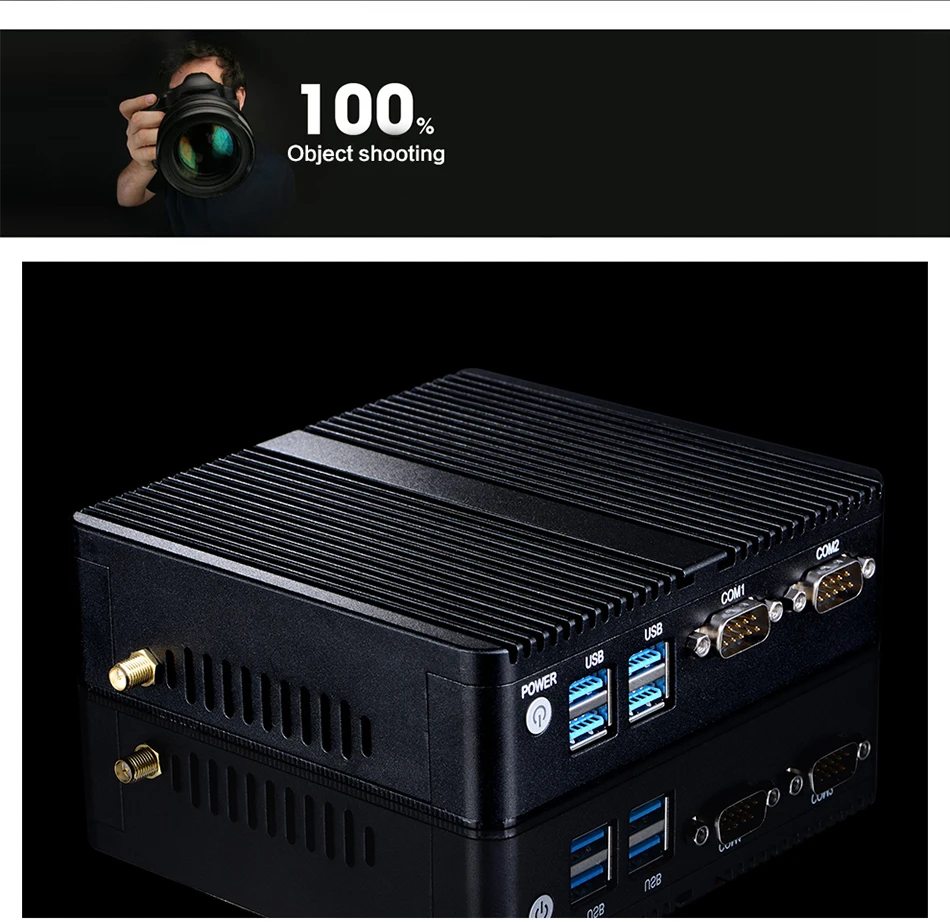

3205U, 1,5 , sim- destop 2/4/8G DDR3L, , -, , 3755u dual lan dual com
