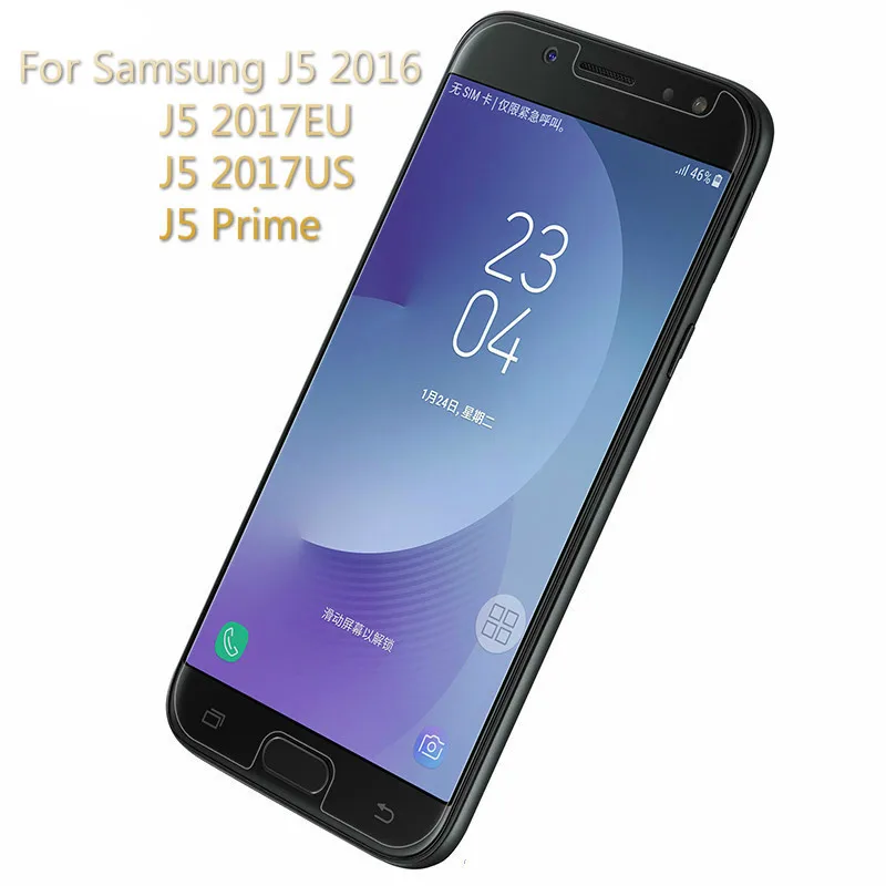 2.5D Закаленное стекло для Samsung Galaxy J5 2017 версия ЕС и США 2016 Защита экрана Prime J520 J530