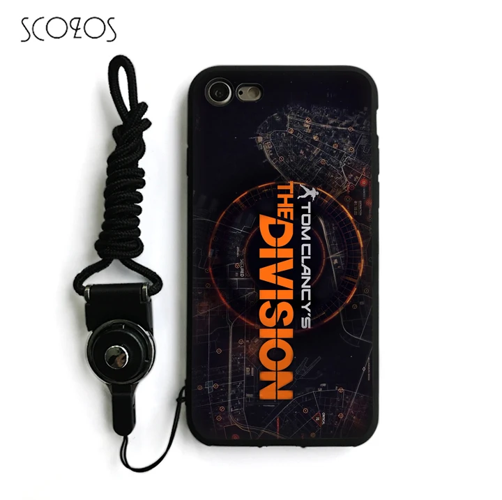 SCOZOS tom clancy the division Silicone Phone case Soft For Iphone X 5 5S Se 6 6S 7 8 Plus #ra141 |