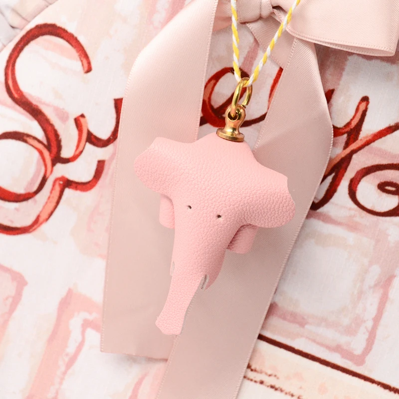 1 шт. полуфабрикат ручной работы козья кожа брелок брелки для ключей