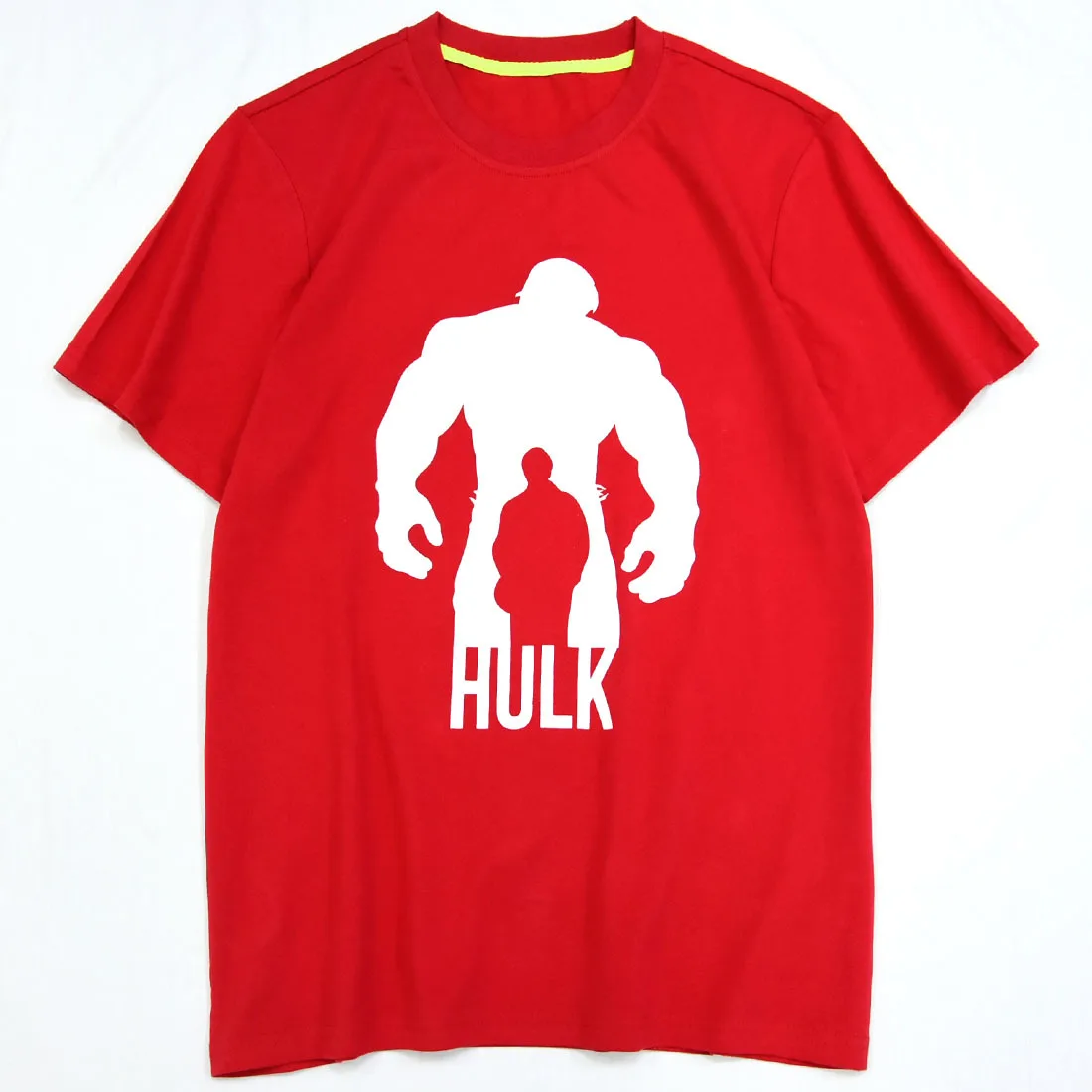 red Hulk Футболка с короткими рукавами и 3D принтом «мстители» для мальчиков, «финальный бой», «Халк», «Капитан Америка», мужская одежда - Цвет: red Hulk