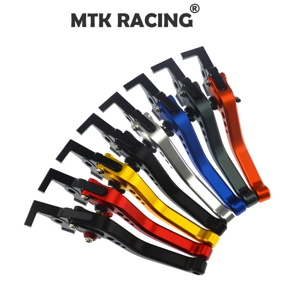 MTKRACING аксессуары для мотоциклов CNC Короткие тормозные рычаги сцепления DUCATI 796 696 400