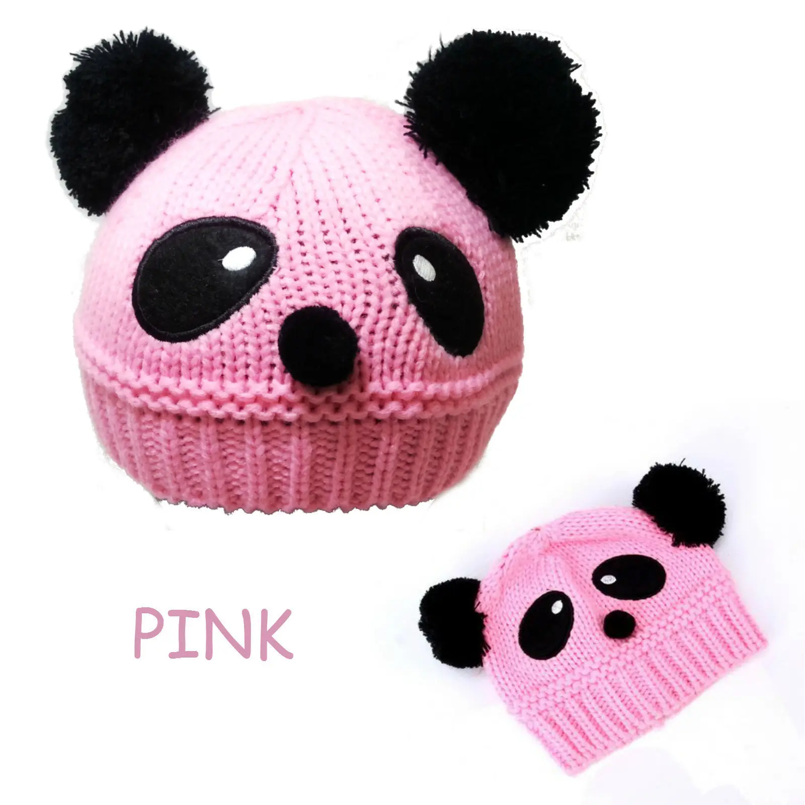 Новинка 2018 модная Милая Детская зимняя трикотажная Шапка-бини в виде животных