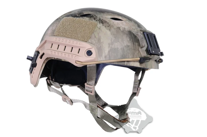 

2019 FMA Tactical Skirmish Airsoft Jump Helmet A-Tacs High Quality For Combat Hunting TB973/TB472 Free Shipping