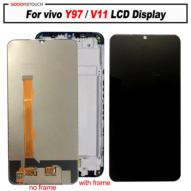 AAA Качество для Vivo Y97 ЖК дисплей Дисплей + кодирующий преобразователь сенсорного
