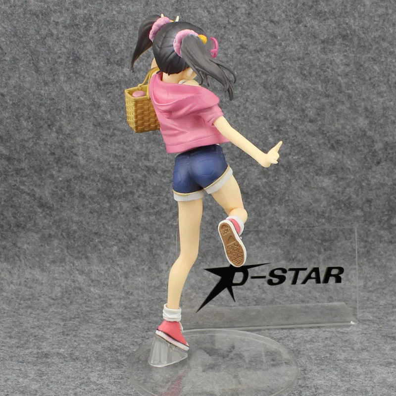 Free Shipping 8&quot Love Live! Anime Yazawa Nico Picnic Girl Ver. Boxed 20cm PVC Action Figure Collection Model Doll Toys Gift | Игрушки и