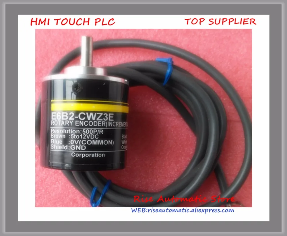 Новая модель 500P/R 1 шт. инкрементный Поворотный энкодер 500PPR E6B2 CWZ3E E6B2CWZ3E 5-12VDC фаза ABZ