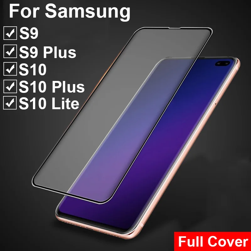 3D Защитное стекло для samsung S10 Samsumg Samsun Galaxy Gaxy Galax S9 Plus Lite светильник 9s 10s S 9 10 закаленное Tremp Pelicula