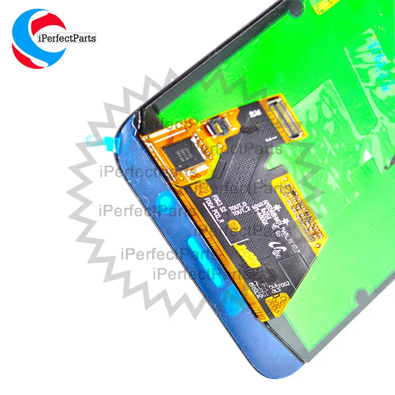 Супер amoled тест хорошо подходит для Samsung Galaxy A8 A8000 A800 A800F ЖК дисплей сенсорный экран