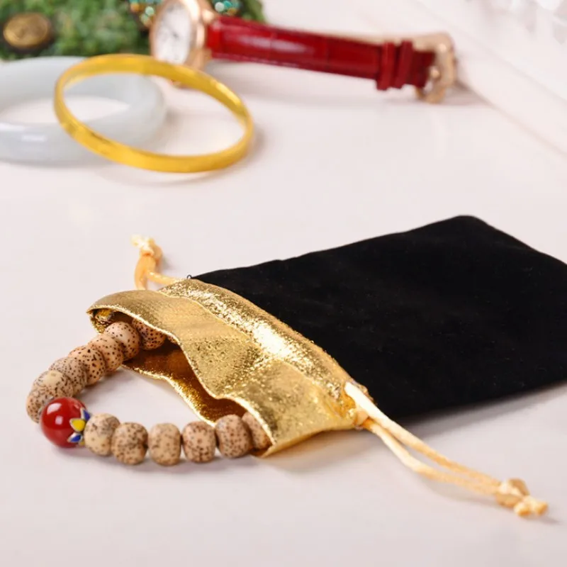 10 шт. Высококачественная красная фланелевая ткань пылезащитная мини-сумка