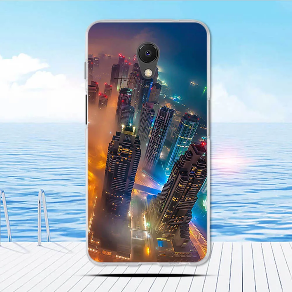 Мягкий чехол из ТПУ для Meizu M 6S 5 7 дюйма Meilan 6s силиконовый с рисунком на заднюю