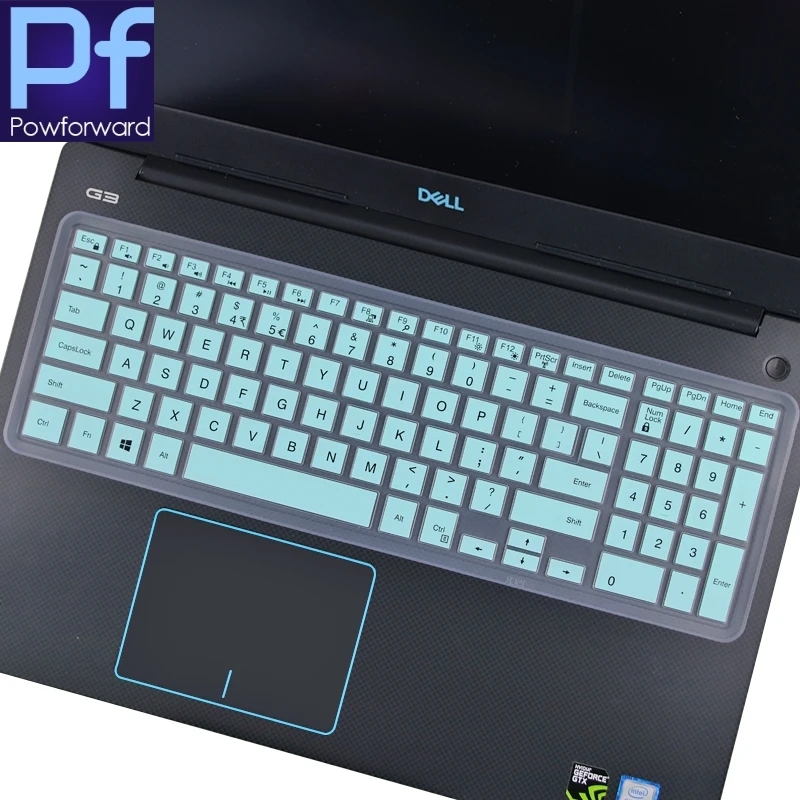 Защита для клавиатуры ноутбука Dell G3 G5 15 G7 Series 6 дюйма G3579 I3590 G5587 G5590 17 3 G3779 G7790|Чехлы