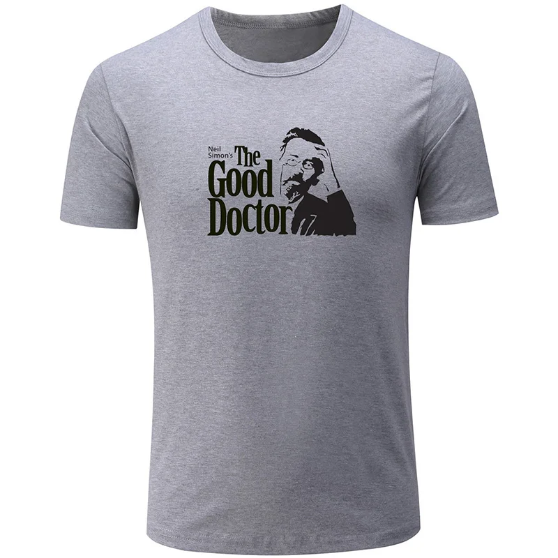 Be the good Good Fight Music Neil Simon's The Doctor Design Мужская футболка с принтом и коротким рукавом