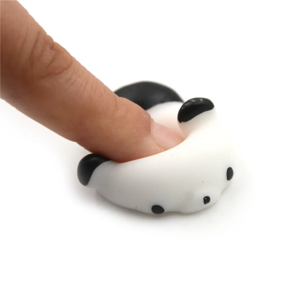 Fun Antistress Cute Panda Mini Squeeze Toys Slow Rising Stretchy Animal Healing Stress Kids Adults | Мобильные телефоны и
