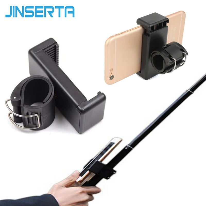 Универсальный кронштейн для штатива JINSERTA GoPro 6 55-75 мм регулируемый держатель