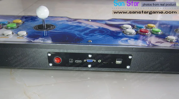 New Arrival 2 players fighting stick with 815 games game pcb Amusement and Gaming Machines | Спорт и развлечения