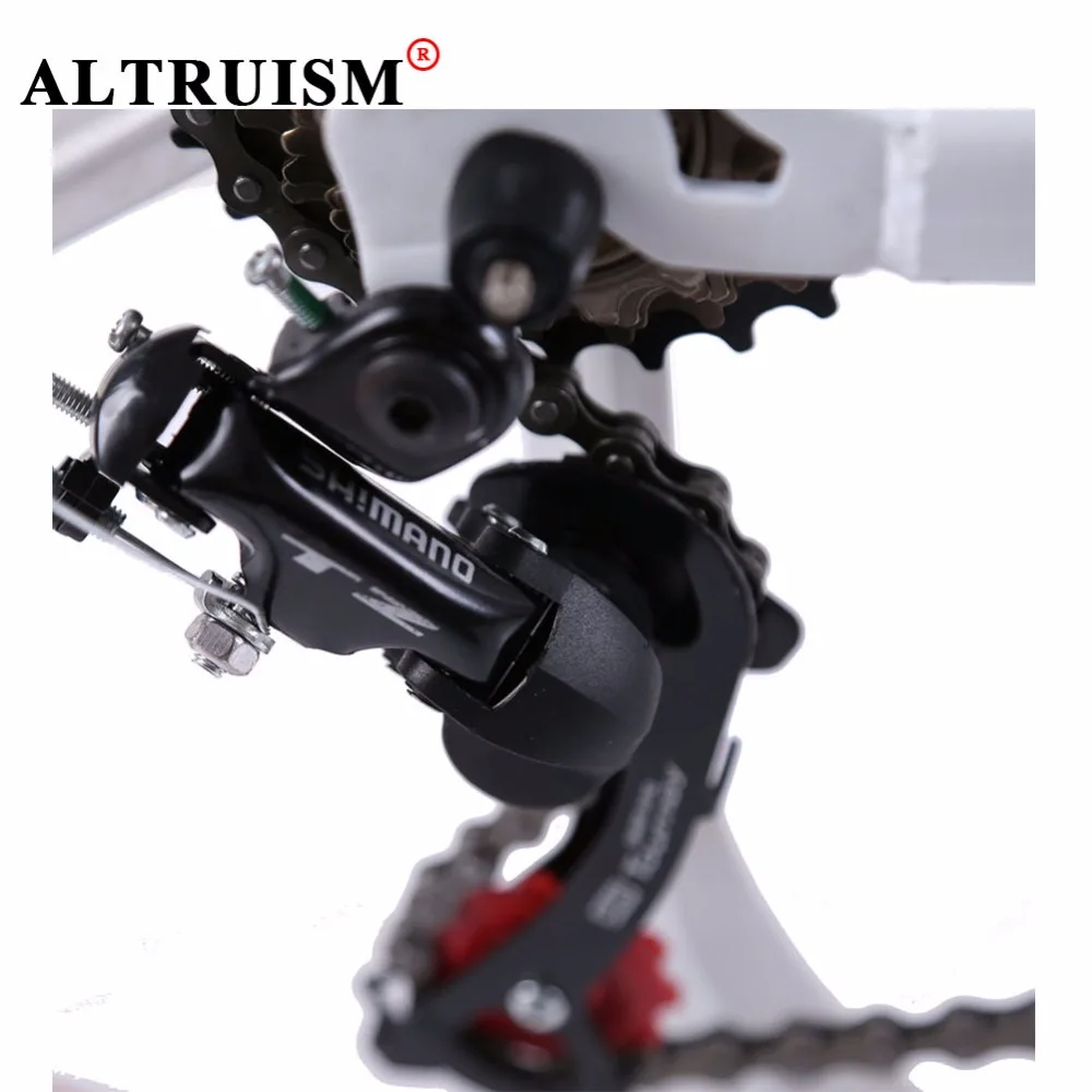 Altruism Q1 Велосипед 26 Дюймов 21 Скорость Горный Стали с Двойным Дисковый Тормоз Road Bikes