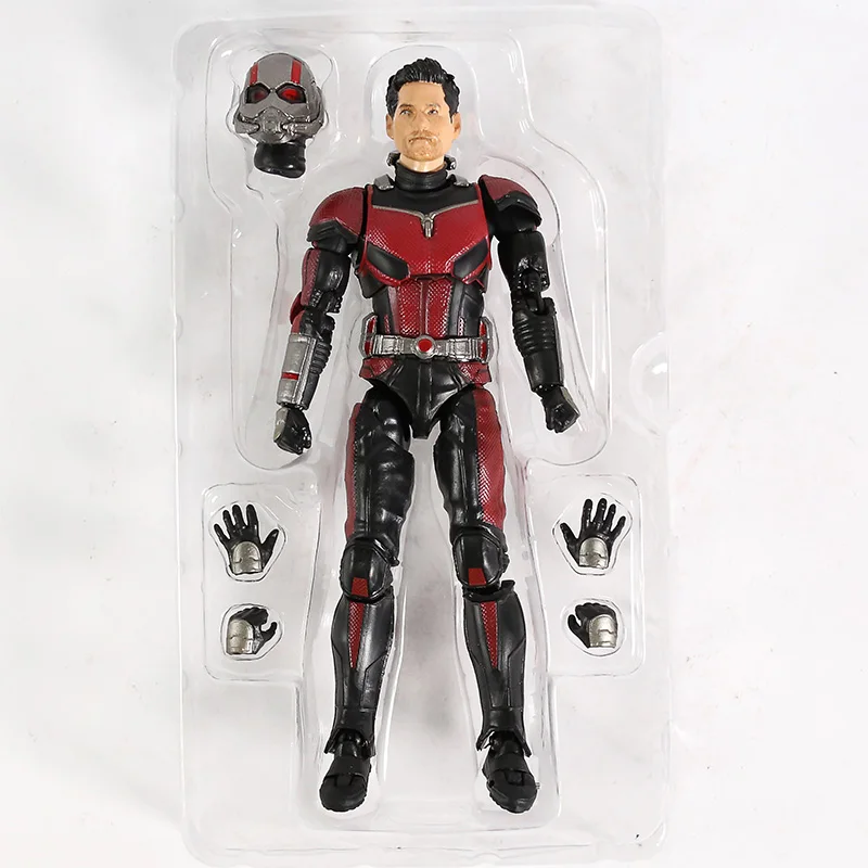 СВЧ Мстители 4 Endgame человек-муравей Бесконечность войны Antman фигурка модель игрушки для детей