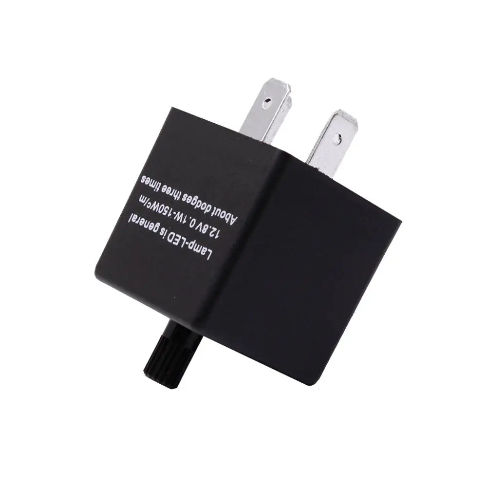 CF14 3 Pin Регулировка 12V светодиодный Flasher реле автомобильный указатель поворота