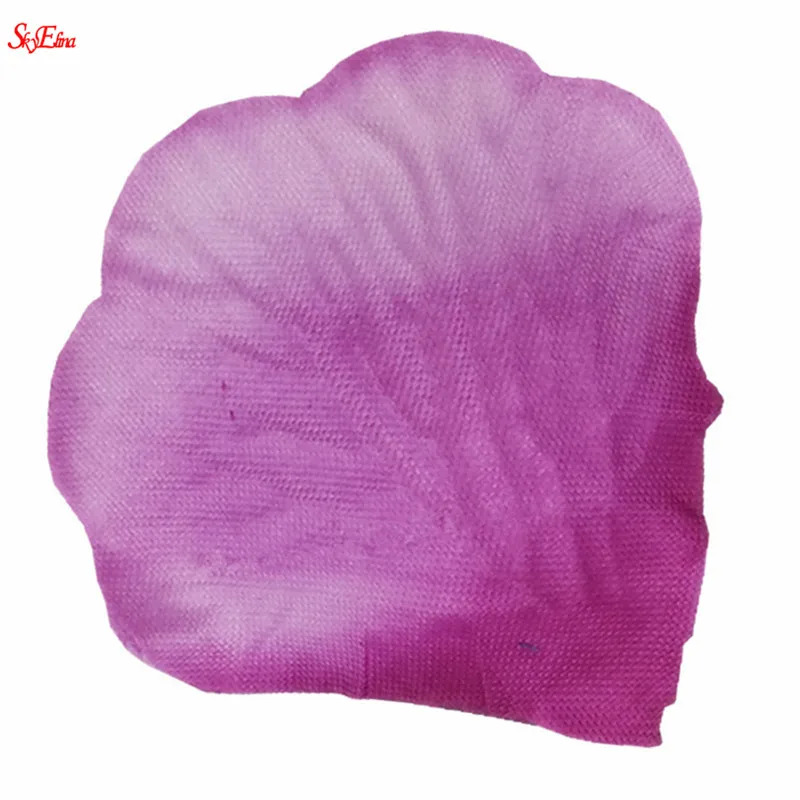 light purple 500 шт. реалистичные искусственный шелк лепестки красной розы аксессуары для Свадебная вечеринка 7Z - Цвет: light purple